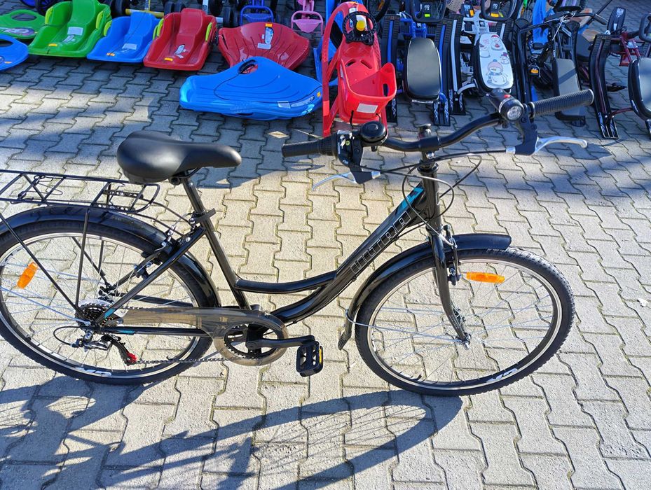 CROSS Велосипед 26" Ultra Tonus черен 420mm