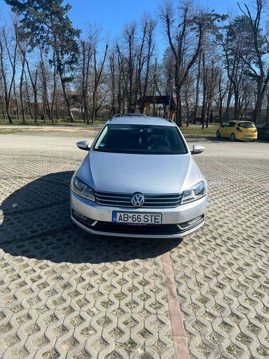Volkswagen Passat B7  2.0TDI 140CP