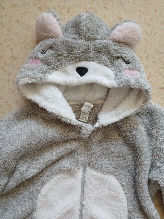 Костюм - пижама на мече, 12-14г.