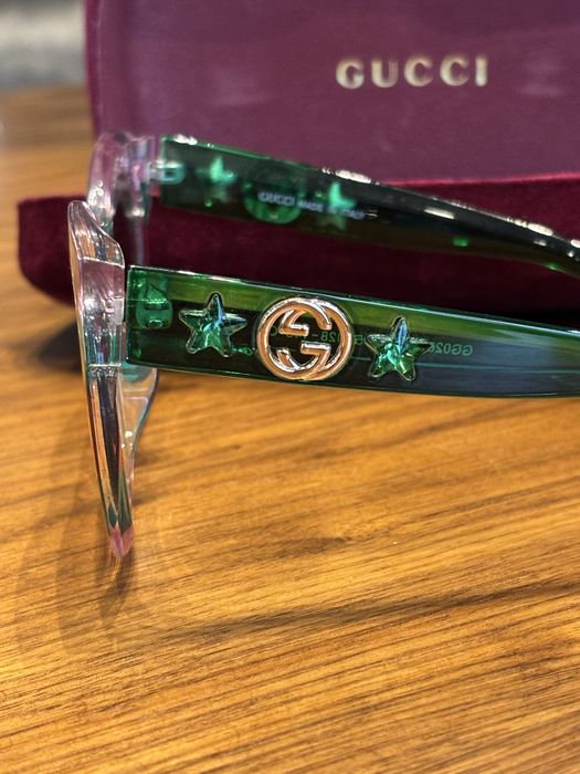 Дамски слънчеви очила-Gucci