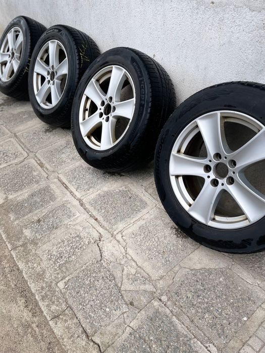 Зимни Гуми сДжанти за Х5 Е 70 R18