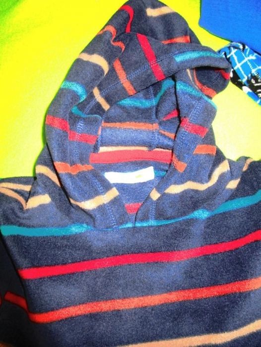 Лот от две поларени блузи-общо12лв.