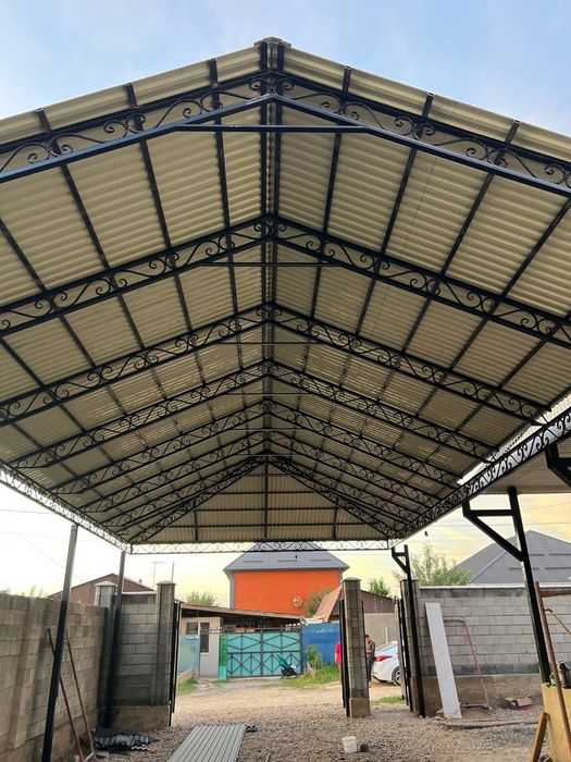 Навес подключ 100%