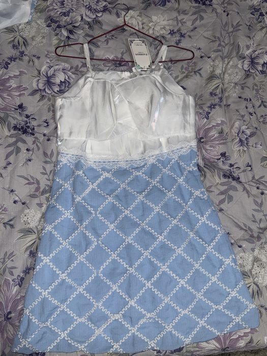 Летняя двойка (сарафан и пиджак)