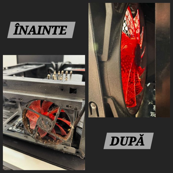 Reparatii calculatoare/laptop Bacau