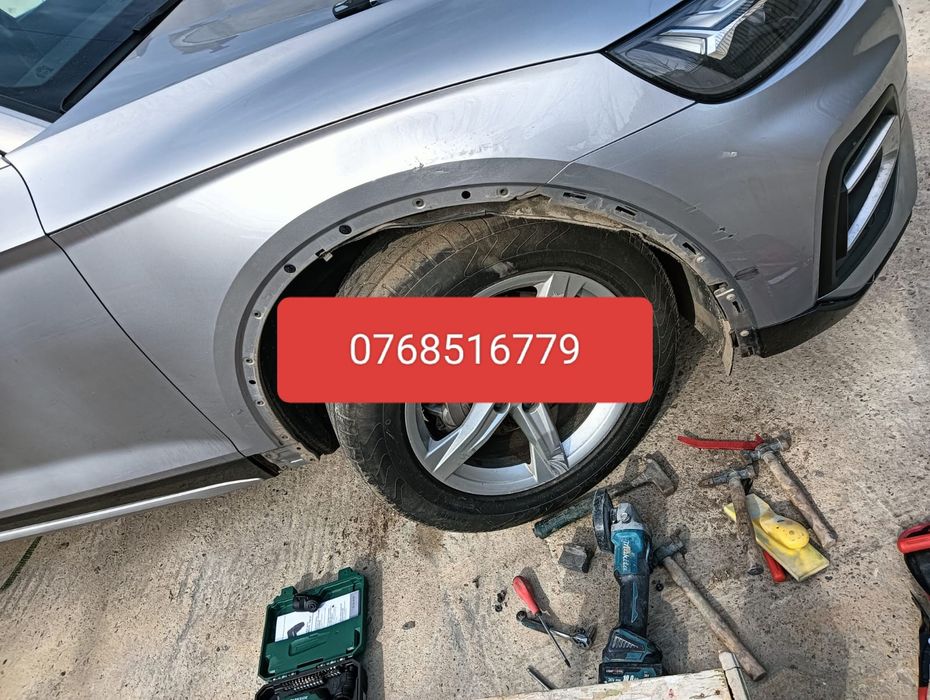 Vopsitorie auto tinichigerie