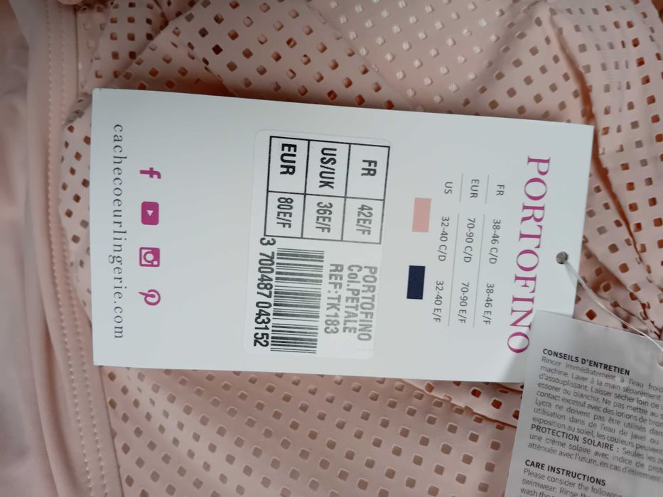 +50UV Cache Coeur Танкини и бански за бременни