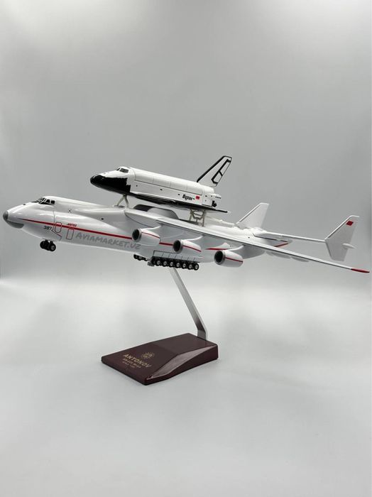 Самолет Мрия АН-225 коллекционная модель