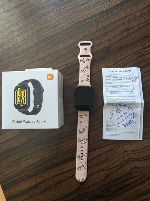 Смарт часовник Redmi watch 5 Active