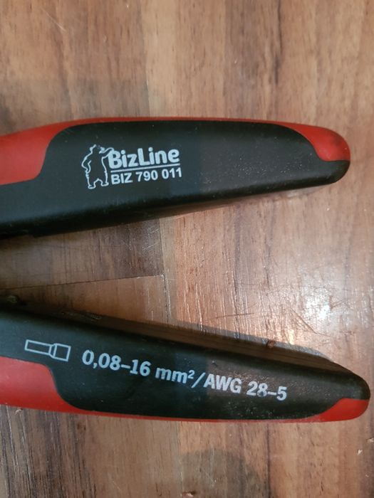 Knipex 97  52  36 si BizLine biz 790011 ,Clești de sertizat