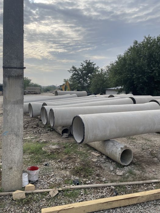 Tuburi din beton armat