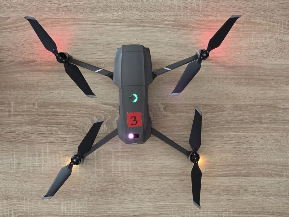 Drona DJI Mavic 2 Pro Fly More Combo