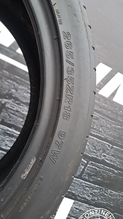 2бр. 265/35/18 Goodride Zuper eco