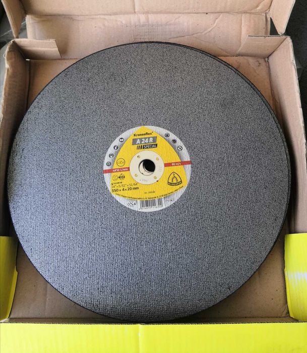 Klingspor A24 R Special Дискове за рязане на стомана