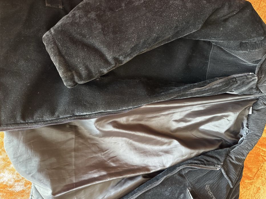 Черно, зимно мъжко яке ХL/54