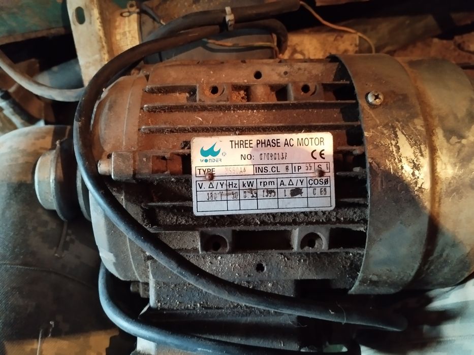 Продам электромотор на 380 в