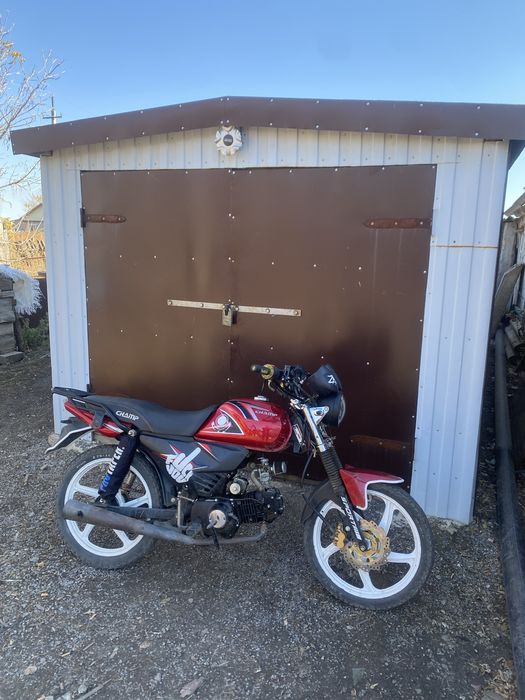 Альфа Champ 125cc 2023 года