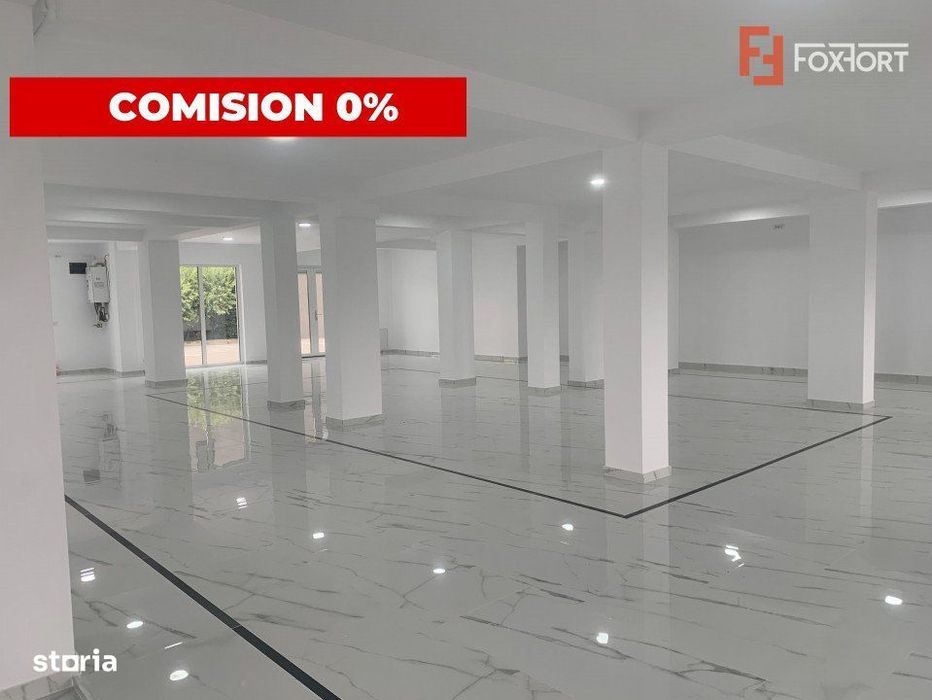 COMISION 0% Spatiu comercial 250 mp de inchiriat cu vad bun, zona Dumb