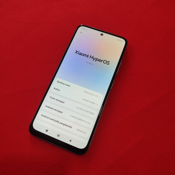 Redmi Note 12s 256 Gb idealniy dastavka bor