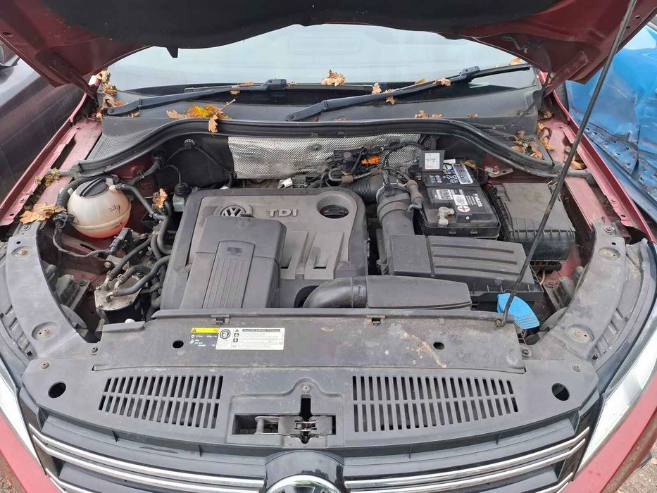 Haion Gol Volkswagen Tiguan 2013 SUV Alte culor