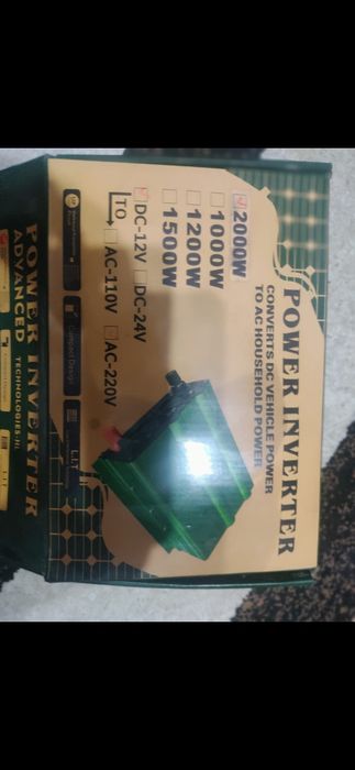 Продам инвертор преобразователь