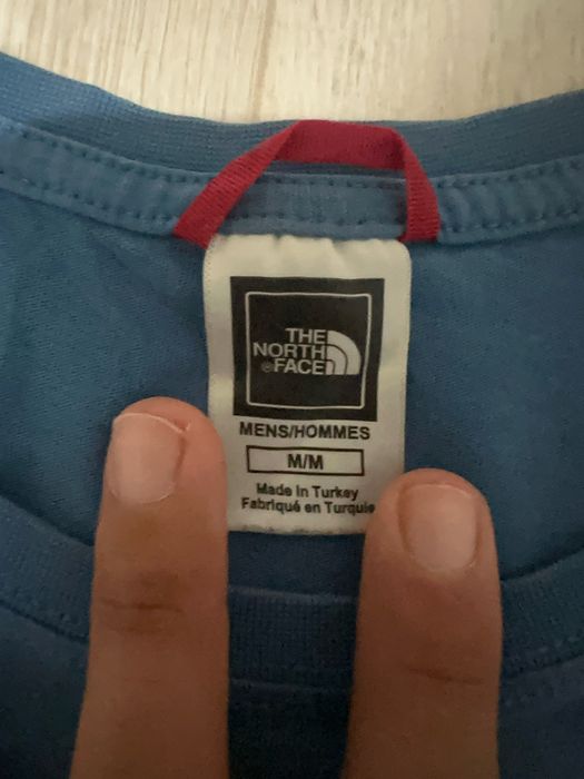 The North Face мъжка тениска M синя