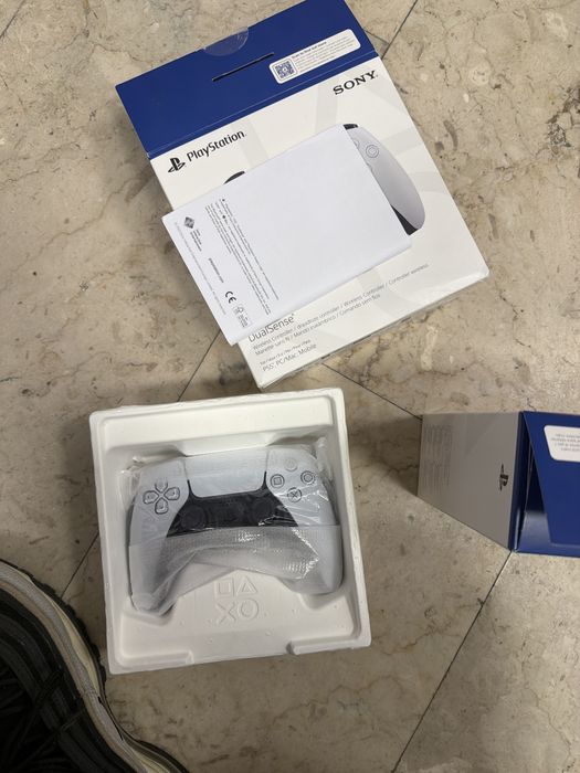 Controller sony ps5 playstation 5 dualsense nou nefolosit alb original