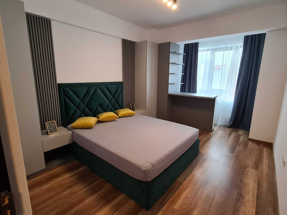 Apartament cu 2 camere, modern, mobilat și utilat – Zona Compozitori