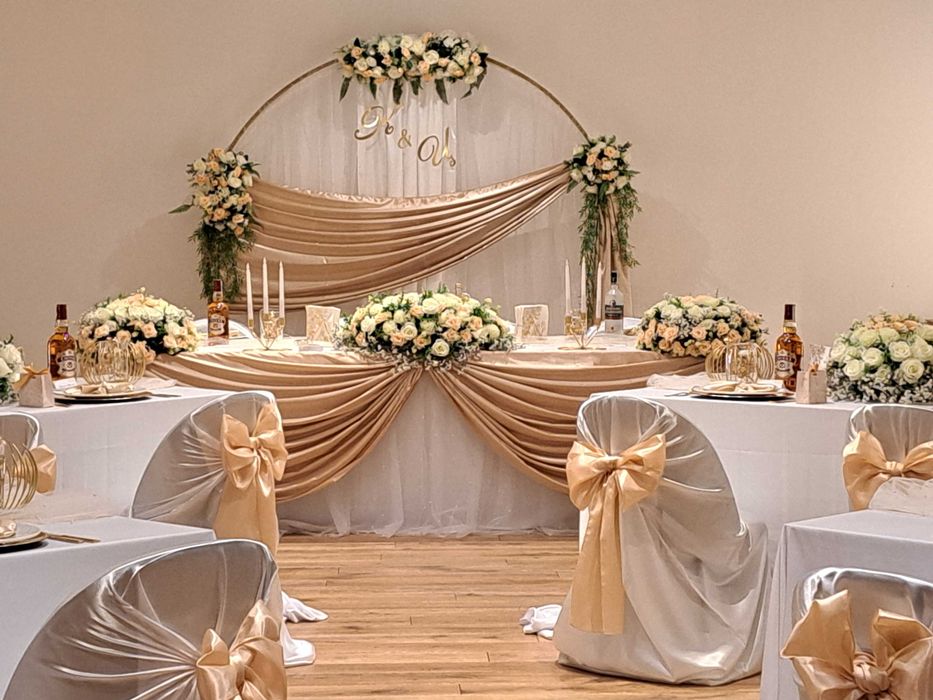 Сватбена украса под наем