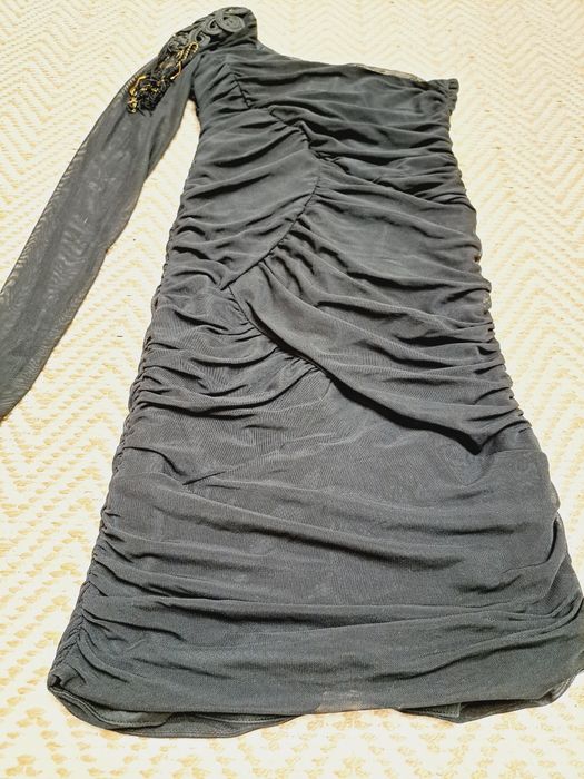 Rochie ocazie model asimetric