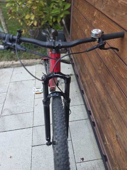 E-MTB Focus Whistler² 29" – Bicicletă electrică mărimea M, ușoară, furcă aer RST.