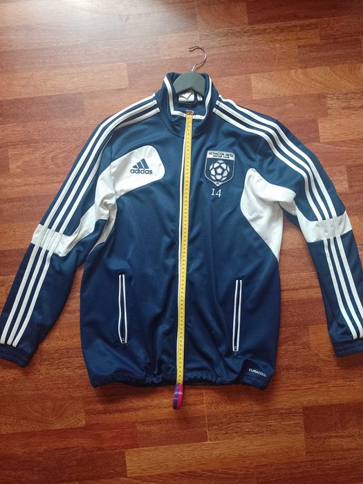 Оригинално горнище ADIDAS,с цип