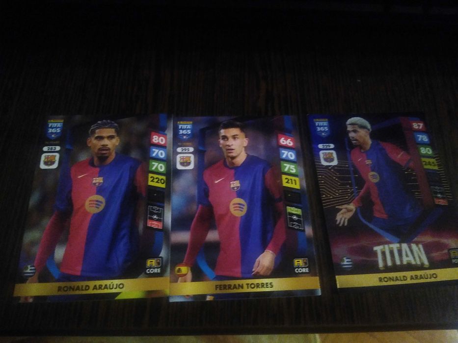 Vând carduri Adrenalina FIFA 365 actuale