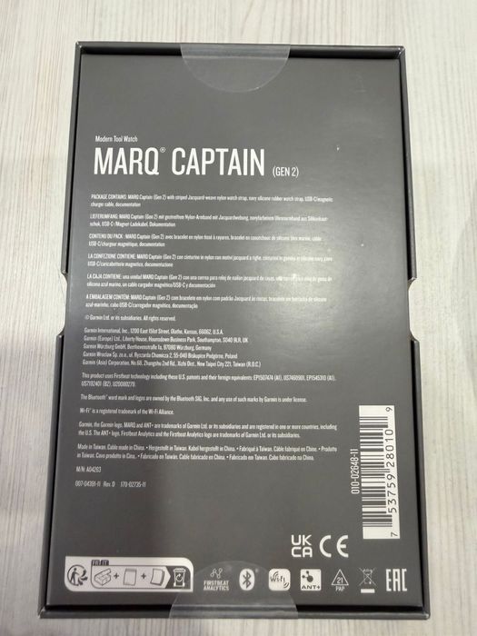 Смарт-часы Garmin Marq Captain Gen 2
