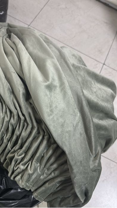 Шторы велюр                   бу