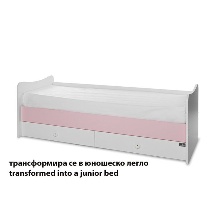 Луксозно бебешко легло 3в1 Lorelli + матрак
