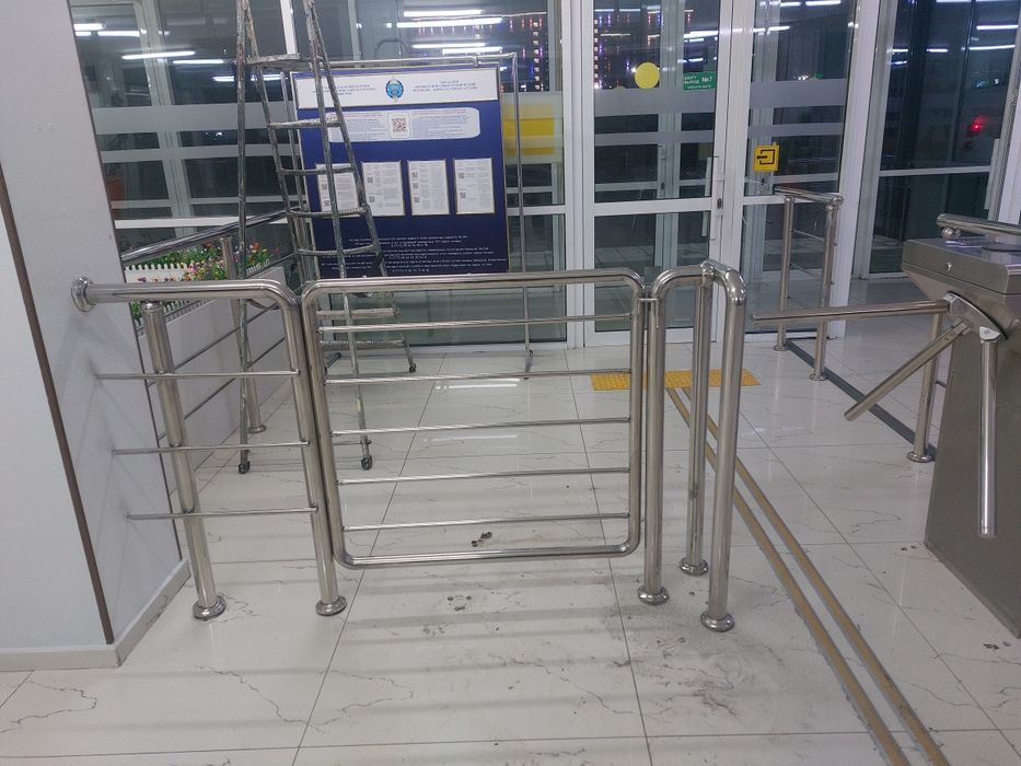 Перила из нержавеющей стали