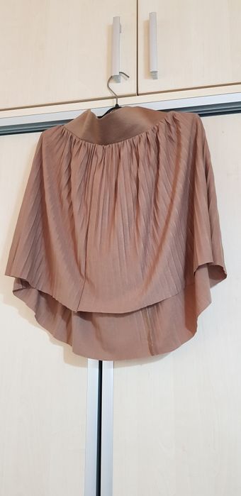 Fusta scurta pliată Blanco