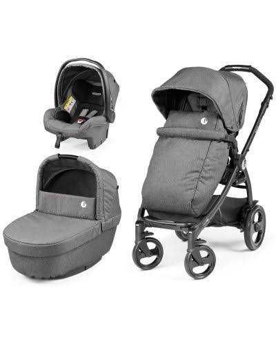 Количка Peg perego Futura 3 в 1 + ISOFIX база