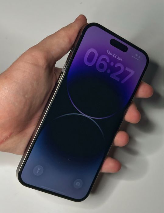 Vând IPhone 14 Pro Max 256gb 100% Baterie Deep Purple(Mov)