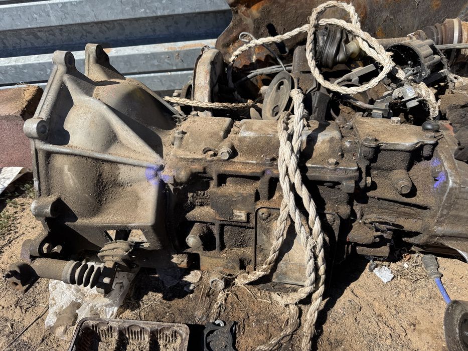 Каробка с раздаткой