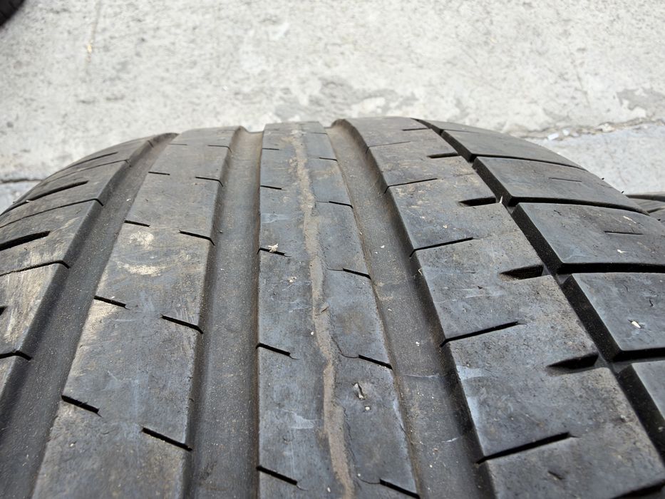 4бр. Летни Спорт-Пакет Гуми С Борд 255/45ZR/20 и *MO* 285/40ZR/20 -FALKEN + DUNLOP- DOT:4921+1322- 5.8мм+6.6мм