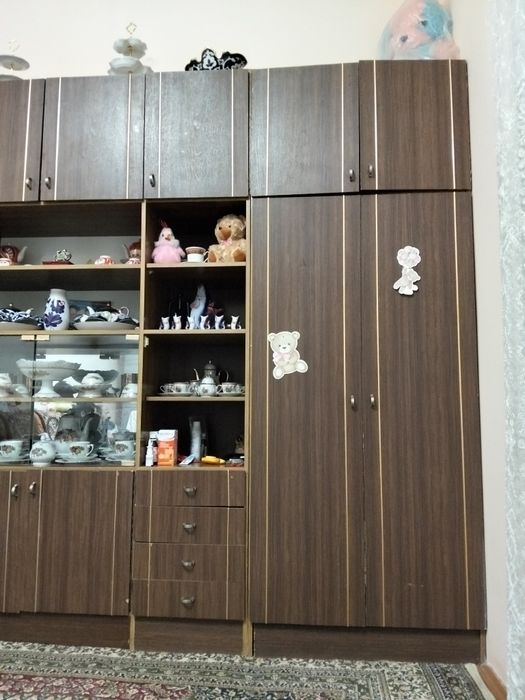 Stenka chiroyli ranga yasalgan