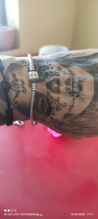 Гривна Пандора с висулка