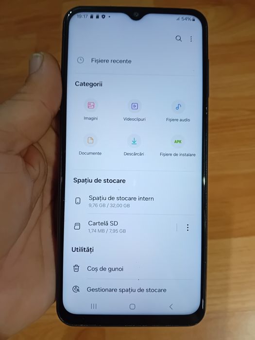 Samsung a13 second