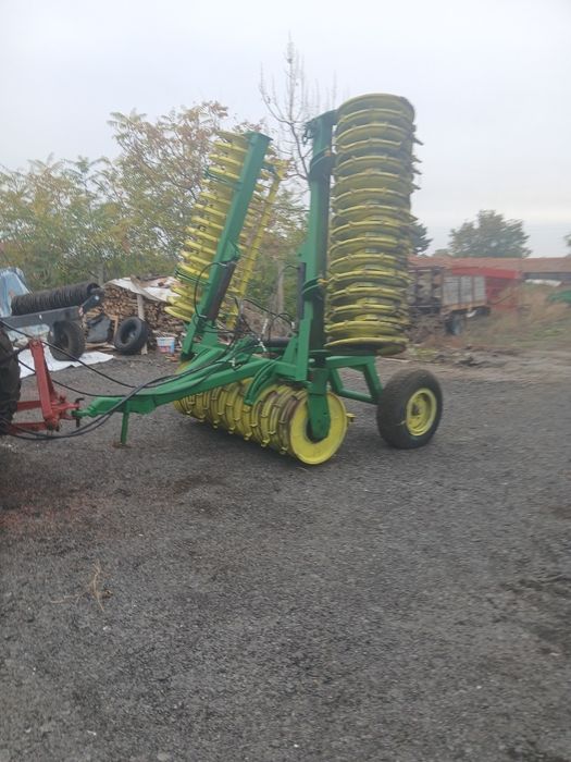 Валяци 6 метра работна ширина