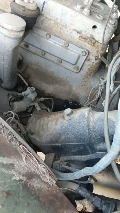 Зил 157 частично разумплектован