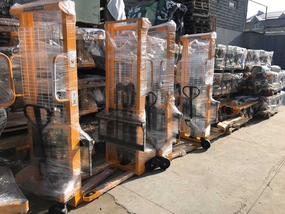 shtablyor saab 2 tonna 160sm Штабелер shtablyor