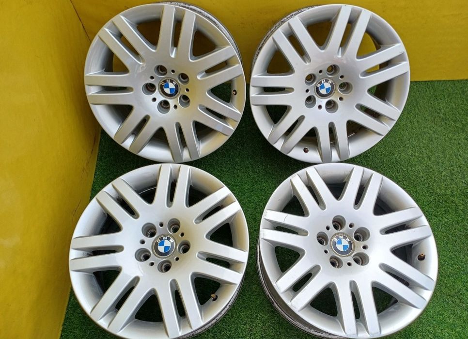 Диски R18 5x120 (Стиль 93) на BMW (Е60, Е65, Е38, Е34)