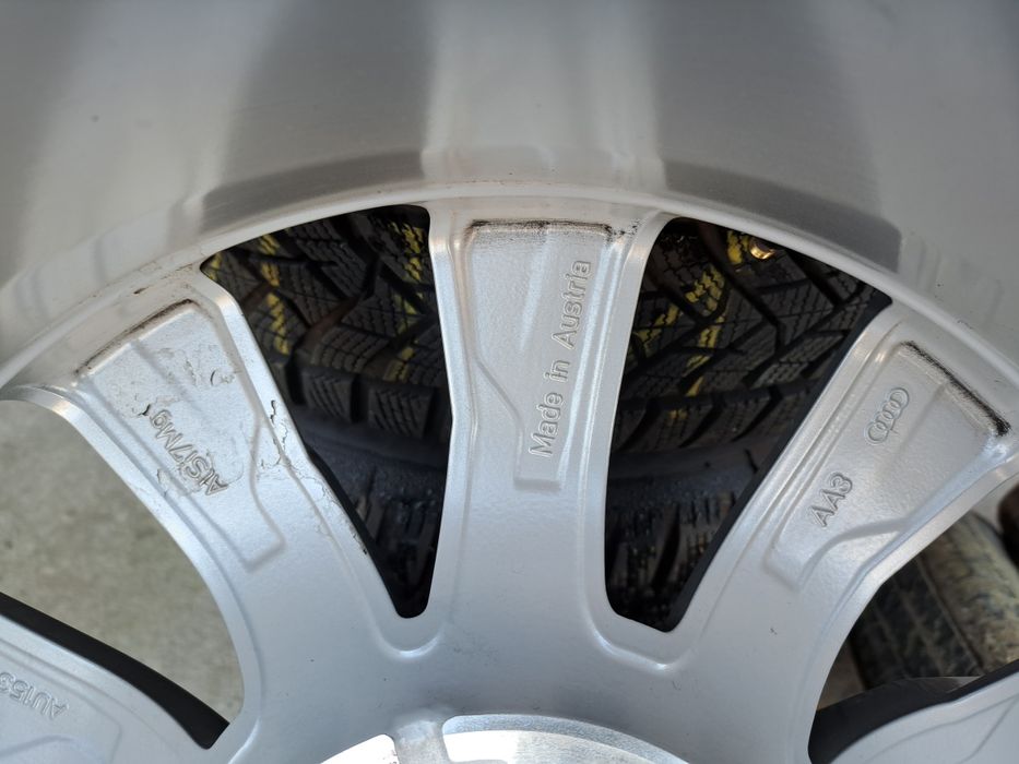 Jante aliaj originale Audi Q5 pe 17